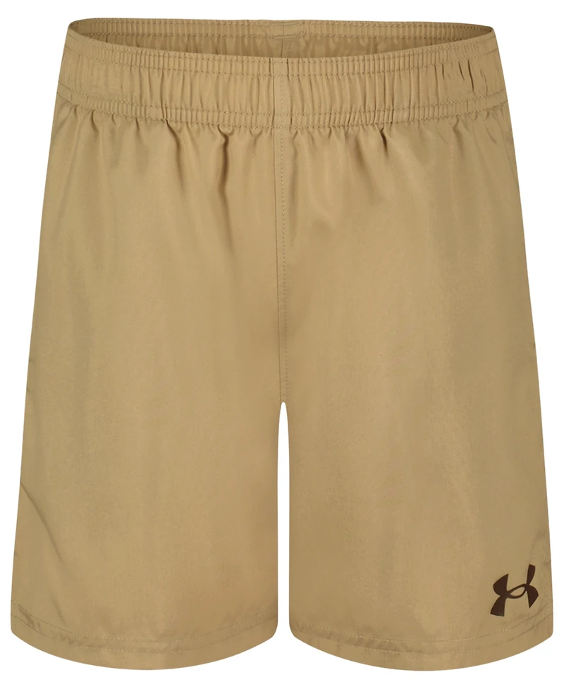 Under Armour Boys' 2T-7 Woven Logo Shorts