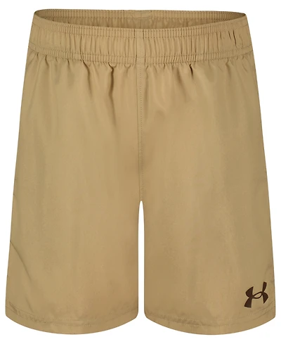 Under Armour Boys' 2T-7 Woven Logo Shorts