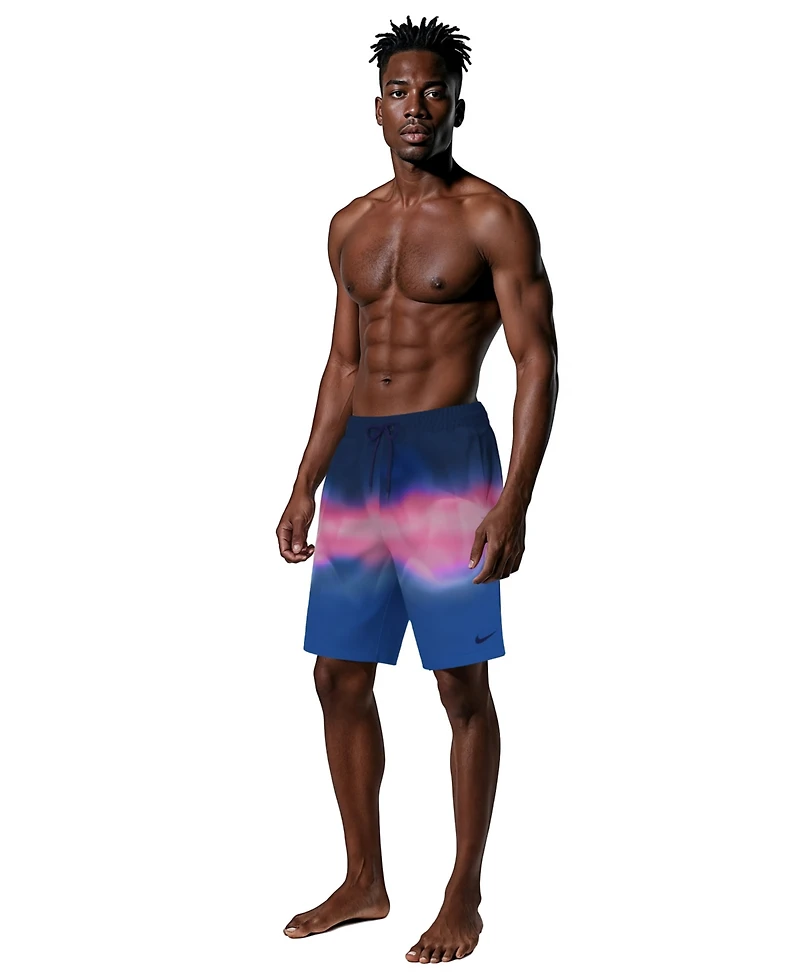 Nike Men's 9" Breaker Fade Volley Swim Shorts
