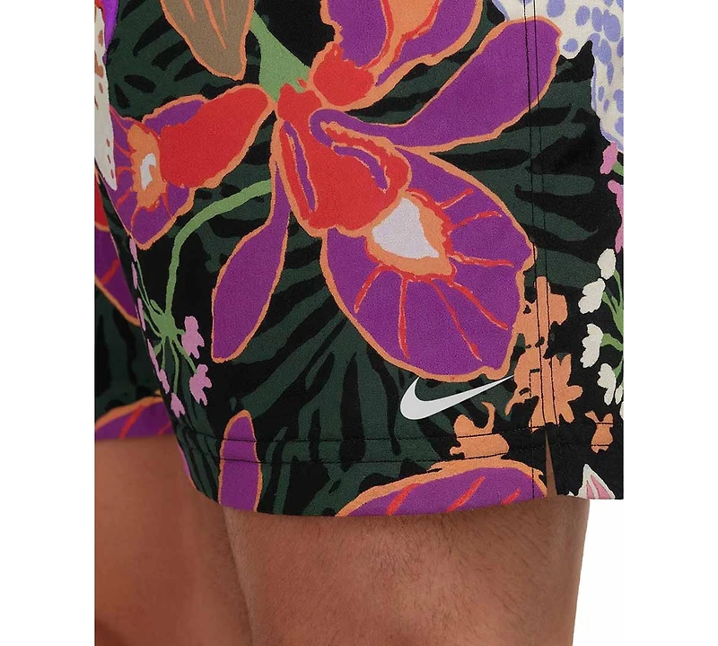 Nike Men's 5" Floral Volley Swim Shorts