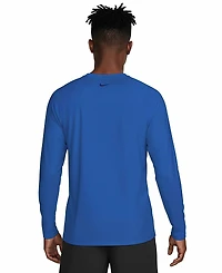 Nike Men's Long-Sleeve Crewneck Hydro Guard Swim Shirt
