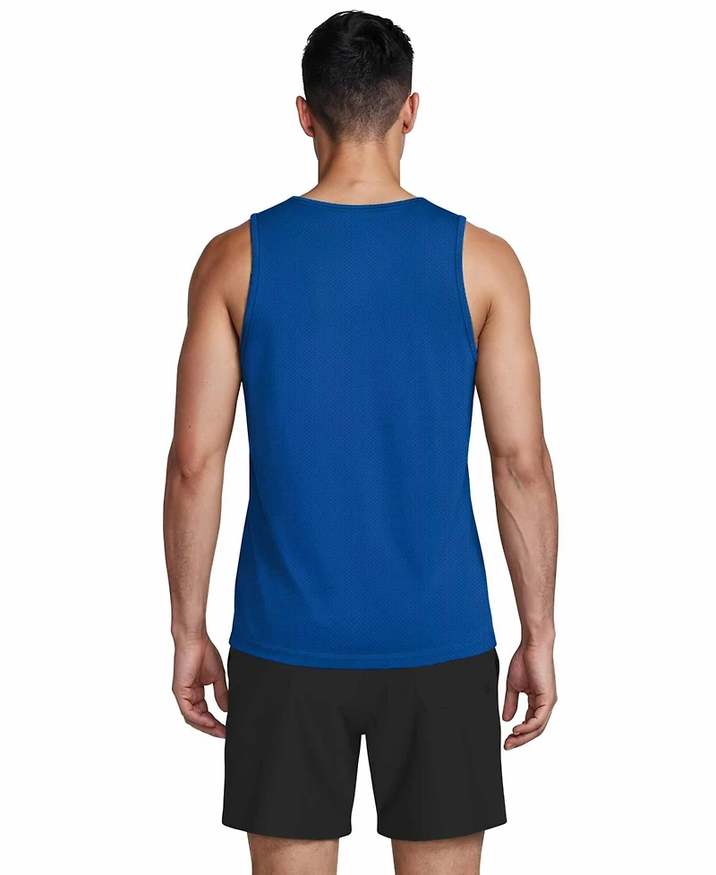Nike Men's Mesh Sleeveless Tank Swim Top