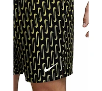 Nike Men's 7" Breaker Linked Swoosh Volley Swim Shorts