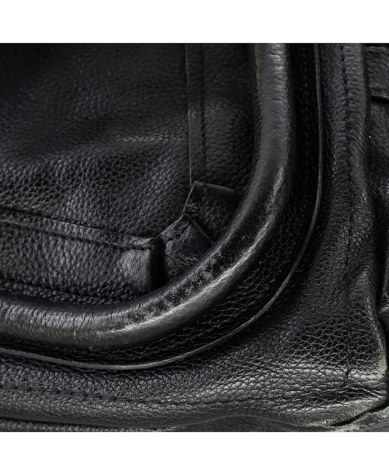 Pre-Owned Chloe Medium Paraty Top Handle Bag Leather