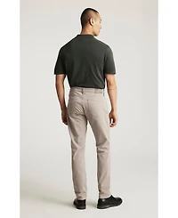 Mavi Jeans Men's Marcus Slim Straight Leg Porcelain Athletic