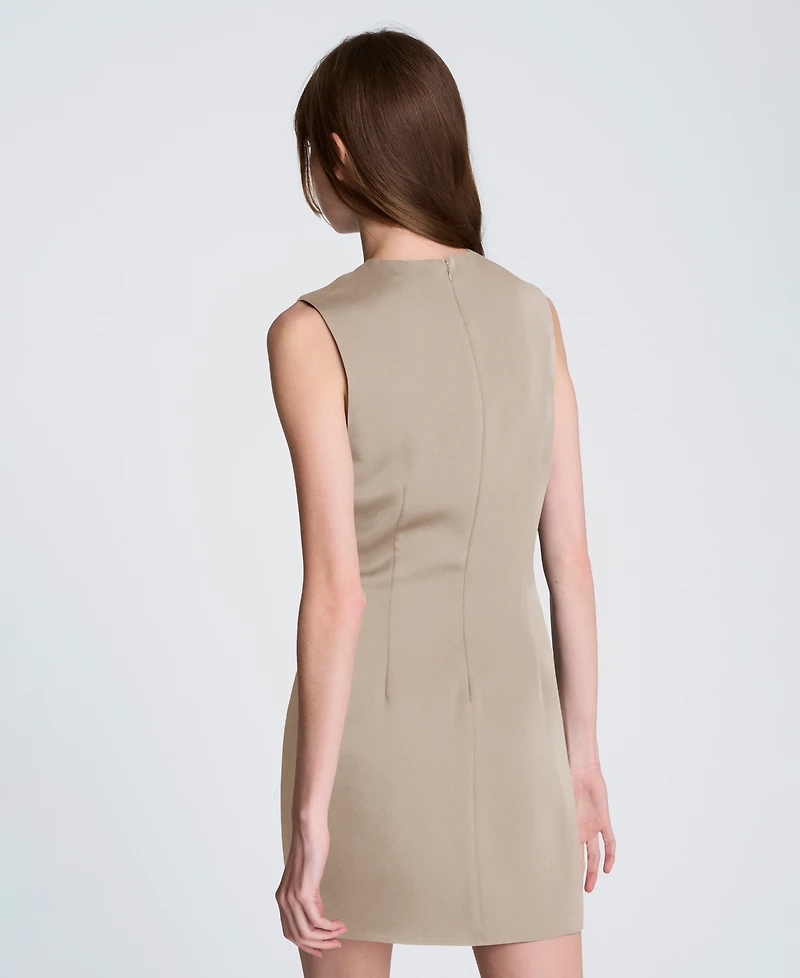 Kenneth Cole Women's Sheath Zipper Short Dress