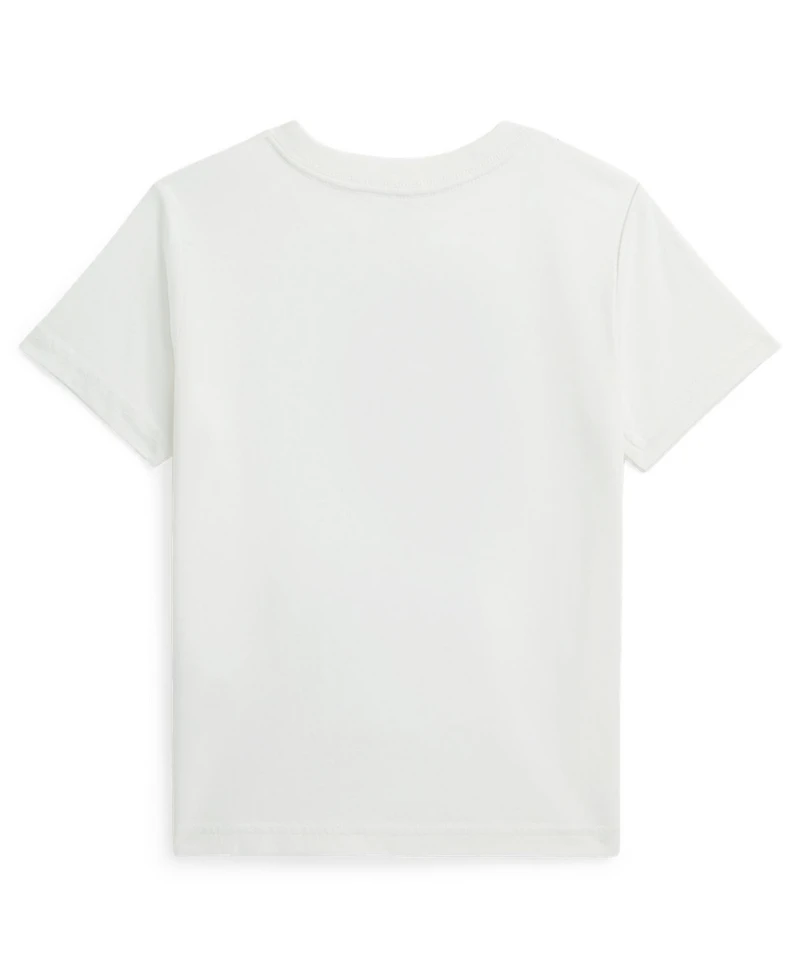 Polo Ralph Lauren Boys' 2-7 Crewneck Short-Sleeve T-Shirt