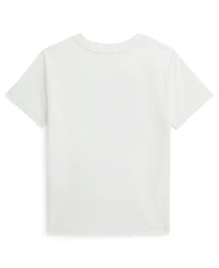 Polo Ralph Lauren Boys' 2-7 Crewneck Short-Sleeve T-Shirt