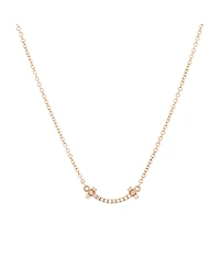 Pre-Owned Tiffany & Co T Smile Pendant Necklace