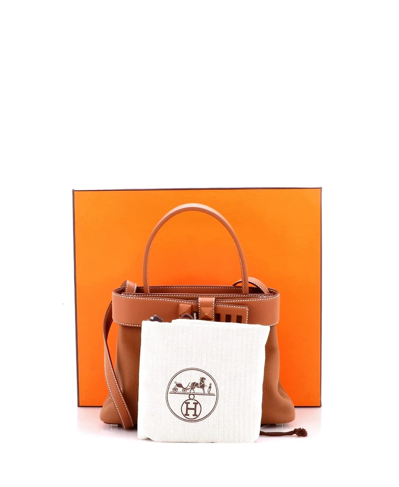 Pre-Owned HERMES Medor Handbag Togo