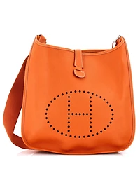 Pre-Owned HERMES Gm Evelyne Bag Gen I Epsom