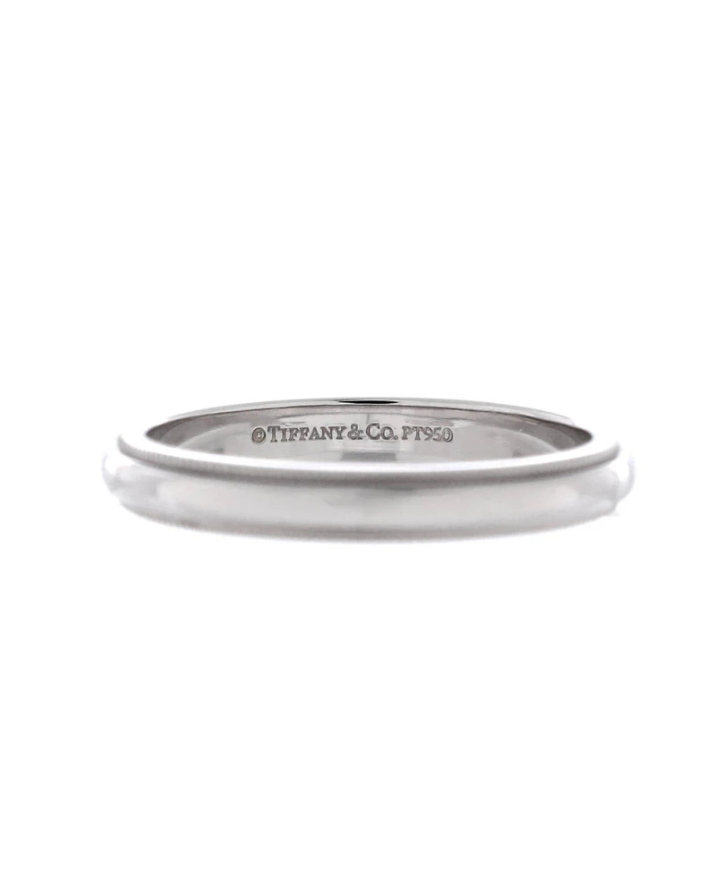 Pre-Owned Tiffany & Co. Classic Milgrain Band Ring