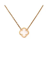 Pre-Owned Van Cleef & Arpels Pure Alhambra Pendant Necklace