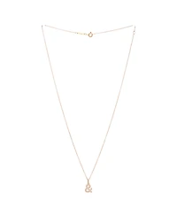 Pre-Owned Tiffany & Co Ampersand Pendant Necklace