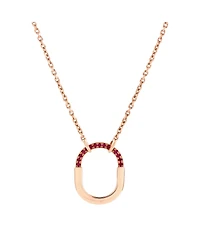 Pre-Owned Tiffany & Co Lock Motif Pendant Necklace