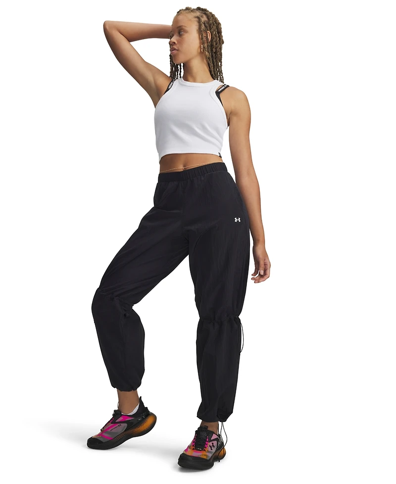 Under Armour Women's Mid-Rise Training Bungee Pants
