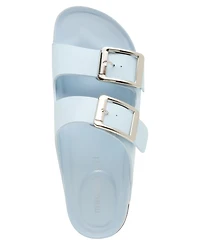 Madden Girl Bodie Buckle Footbed Slide Sandals