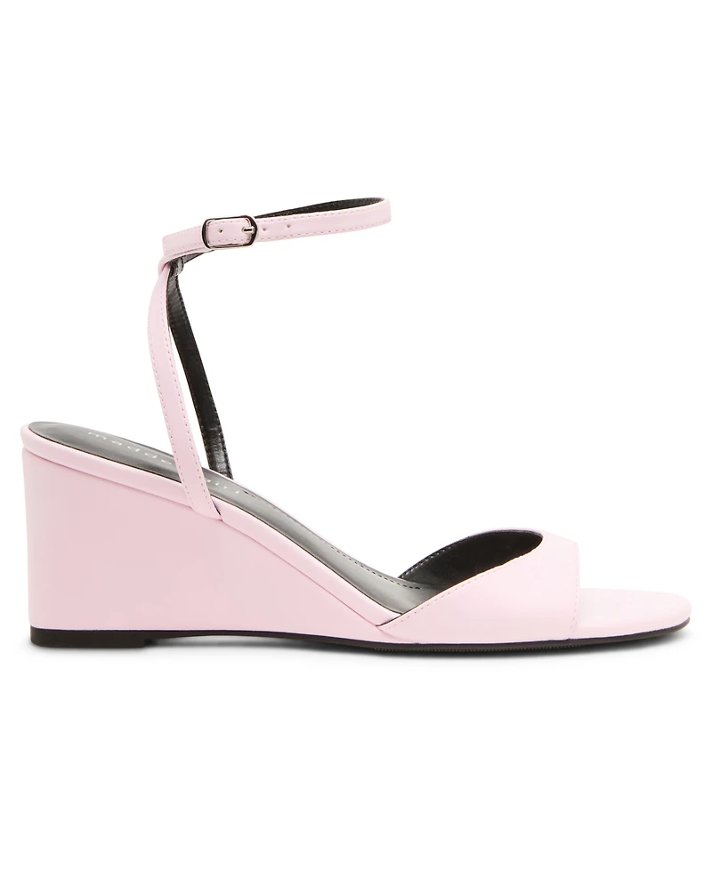 Madden Girl Women's Lainey Two-Piece Wedge Sandals