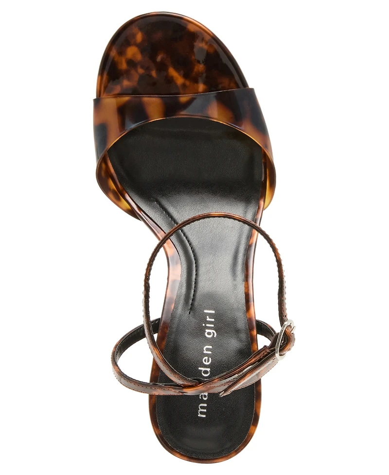 Madden Girl Women's Lainey Two-Piece Wedge Sandals