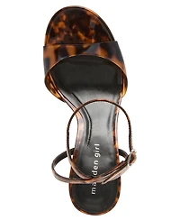 Madden Girl Women's Lainey Two-Piece Wedge Sandals