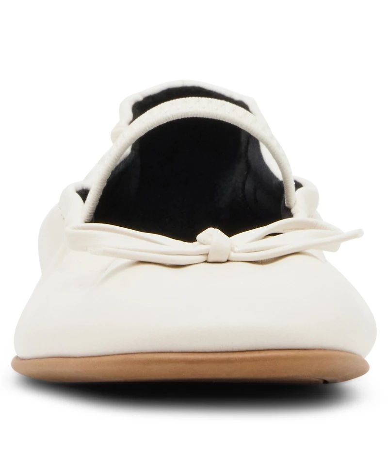 Madden Girl Women's Becca Mary Jane Slip-On Ballet Flats