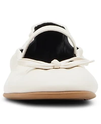 Madden Girl Women's Becca Mary Jane Slip-On Ballet Flats