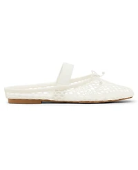 Madden Girl Women's Bonita Mesh Mary Jane Slip-On Ballet Flats