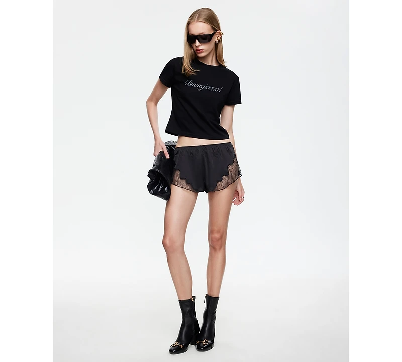 Lioness Women's Paradise Low-Rise Mini Shorts