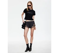 Lioness Women's Paradise Low-Rise Mini Shorts