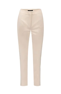 Ivonne Women's Straight Cut Tailored Capri Trousers
