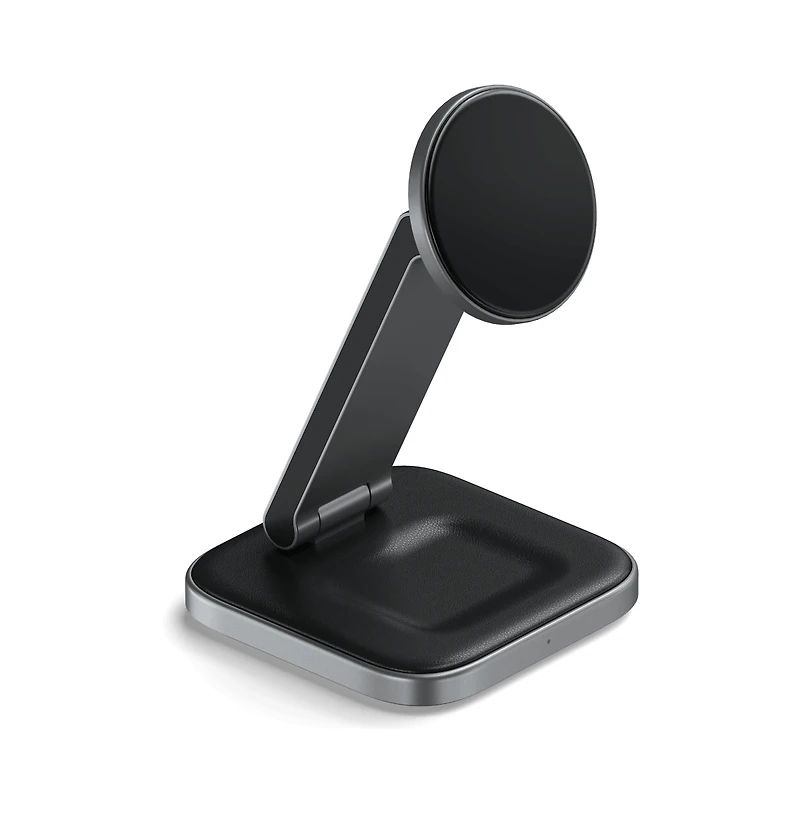 Satechi 2 in 1 Foldable Qi2 Wireless Charging Stand