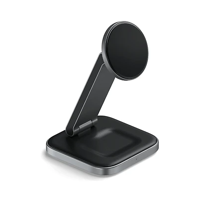 Satechi 2 in 1 Foldable Qi2 Wireless Charging Stand
