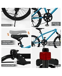 Mecale Kids Mountain Bike 20 Inch Child Bicycle for Boys Girls Aged 8+ Years