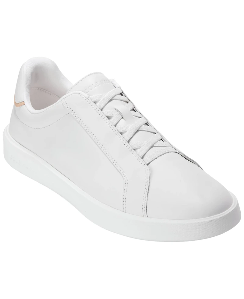 Cole Haan Men's Grand Crosscourt Daily Lace-To-Toe Slip-On Sneakers