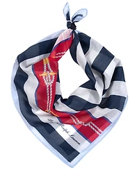 Lauren Ralph Lauren Nautical Stripe Small Square Scarf