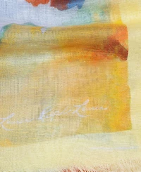 Lauren Ralph Lauren Floral Wrap Scarf