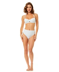 CeCe Women's Retro Underwire Bikini Top