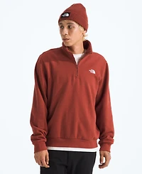 Men's Evolution Simple Dome Regular Quarter Zip Hoodie