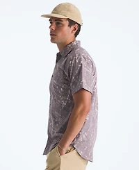 The North Face Men's Short-Sleeve Baytrail Pattern Shirt