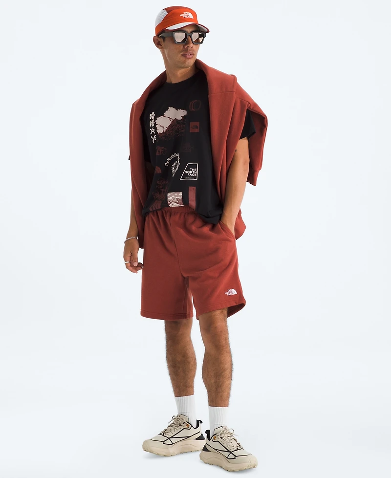 The North Face Men's Evolution Simple Dome Regular-Fit Shorts