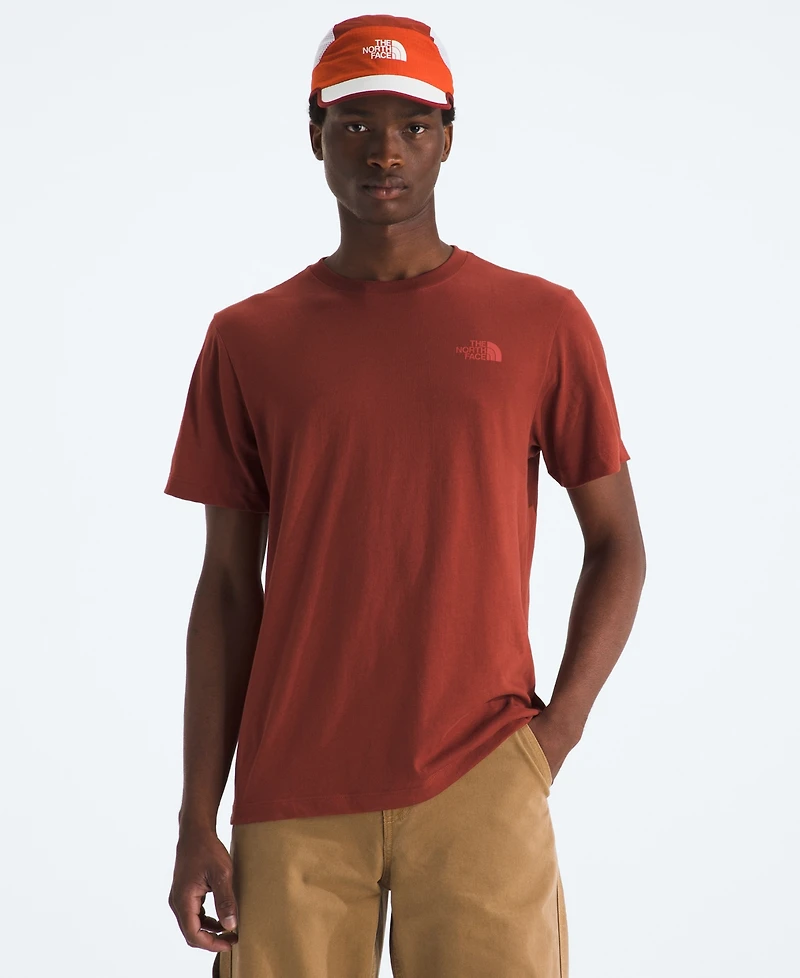 The North Face Men's Mountain Scape Short-Sleeve T-Shirt