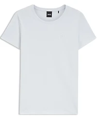 Boss by Hugo Women's Cotton-Jersey Monogram Slim-Fit T-Shirt