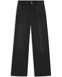 Boss by Hugo Women's Rigid Denim Boyfriend-Fit Jeans