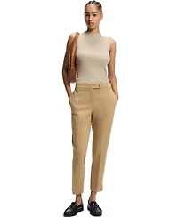 Boss by Hugo Women's Stretch Jersey Slim-Fit Pants