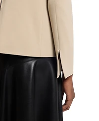 Boss by Hugo Women's Stretch Jersey Regular-Fit Blazer