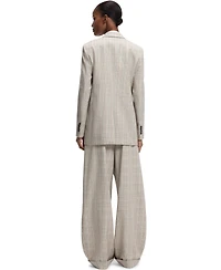 Boss by Hugo Women's Stretch Wool Regular-Fit Blazer