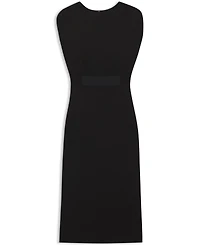 Boss by Hugo Boss Women's Waistband Detail Stretch-Jersey Dress