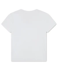 abercrombie kids Girls' Cake Side Knot Crewneck T-Shirt