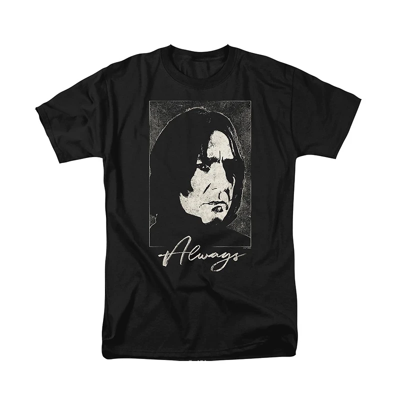 Harry Potter Men's Severus Snape Always Valentine T Shirt