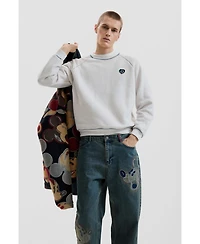 Desigual Men's Disney patch jeans